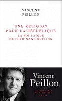 Visuel du livre "Une religion pour la république" de V. Peillon